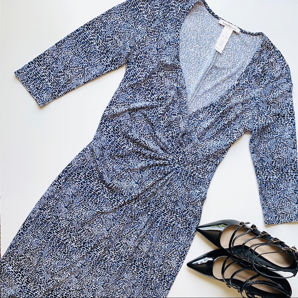 Laundry by Design Dresses & Skirts - LAUNDRY BY DESIGN Blue White Dress